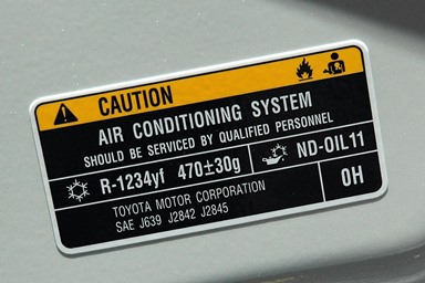 Заправка автокондиционера фрионом r1234yf